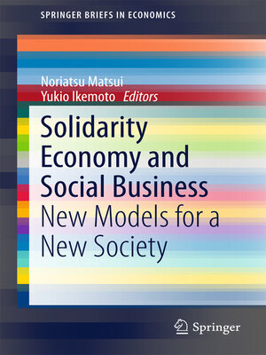 cover image of Solidarity Economy and Social Business